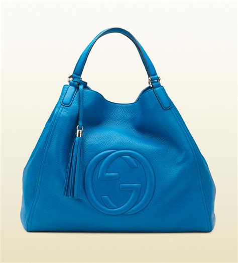 gucci blue bag